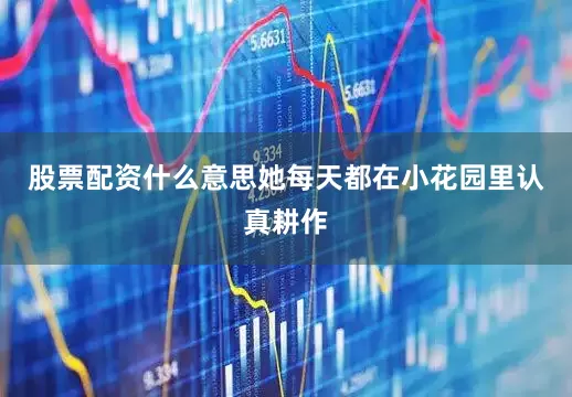 股票配资什么意思她每天都在小花园里认真耕作