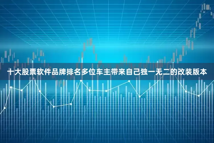 十大股票软件品牌排名多位车主带来自己独一无二的改装版本