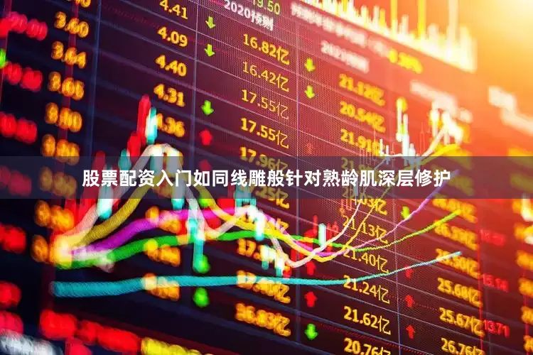 股票配资入门如同线雕般针对熟龄肌深层修护